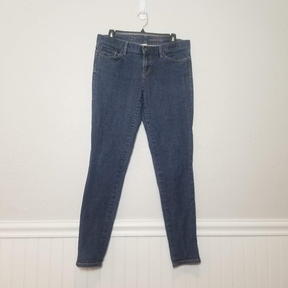 LOFT Denim - Ann Taylor Loft Dark Denim Modern Slim Skinny Jean